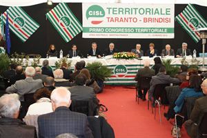 I Congresso UST CISL Taranto Brindisi - Martina Franca 11 e 12 marzo 2013