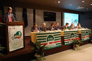 XI Congresso FILCA CISL Puglia - Bari 5 aprile 2013