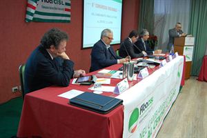 VIII Congresso FIBA CISL Puglia - Bari 10 aprile 2013