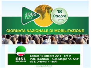 Jobs day: gli interventi dei partecipanti