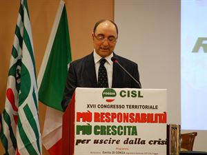 Costruire il futuro, il 22 aprile a Foggia forum della Cisl provinciale sullo sviluppo sostenibile