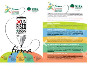 Fisco: a Campi Salentina il 12 maggio si #firmalacrescita