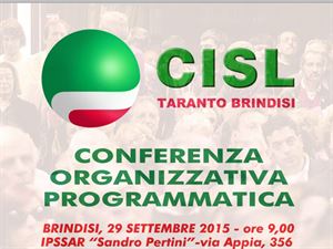 Assemblea Organizzativa Taranto Brindisi: 'La Cisl allo specchio'