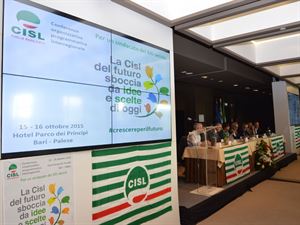 Assemblea programmatica della Cisl di Puglia Basilicata: impegnati nella valorizzazione della persona e del suo lavoro