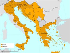 Macroregione Adriatico-Ionica: primi passi a cui devono seguire maggiori impegni di Puglia e Basilicata