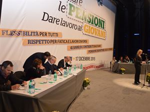 Cambiare le pensioni e dare lavoro ai giovani: da Bari gli attivi interregionali di quadri e delegati del Sud