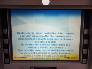 Postamat chiusi, Cgil Cisl Uil incontrano i rappresentanti di Poste Italiane