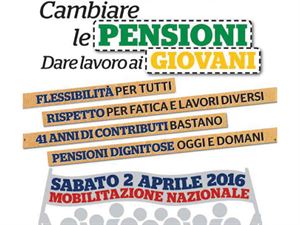 PENSIONI: CGIL CISL UIL, IL 2 APRILE MANIFESTAZIONI TERRITORIALI PER CAMBIARE LA LEGGE FORNERO