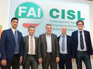 CISL, LUIGI SBARRA ELETTO SEGRETARIO GENERALE DELLA FEDERAZIONE AGRO-INDUSTRIALE-AMBIENTALE