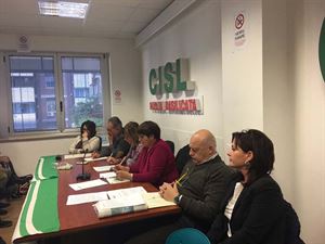 FIST CISL, COMPLETATO A BARI IL PERCORSO DI COSTITUZIONE DEI LIVELLI REGIONALI