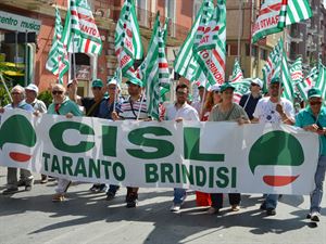 Cisl Taranto Brindisi, domani Consiglio generale con Petriccioli e Fumarola