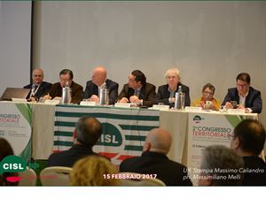 2° Congresso della Cisl Funzione Pubblica di Taranto Brindisi: Gemma confermato Segretario