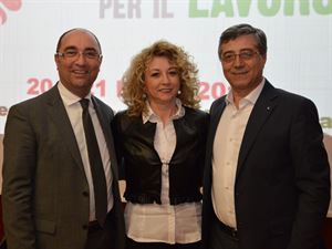 18° CONGRESSO CISL FOGGIA: DI CONZA RIELETTO SEGRETARIO GENERALE