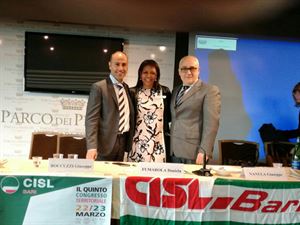 V CONGRESSO CISL BARI: GIUSEPPE BOCCUZZI RICONFERMATO SEGRETARIO GENERALE