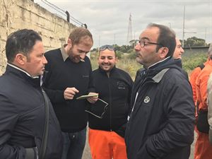 Sciopero dei lavoratori indotto Ilva: sindacati, in assenza di risposte concrete domani si replica