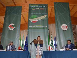 XII CONGRESSO CISL PUGLIA: DANIELA FUMAROLA APRE I LAVORI. SVILUPPO E LAVORO TEMI IMPRESCINDIBILI PER LA CRESCITA