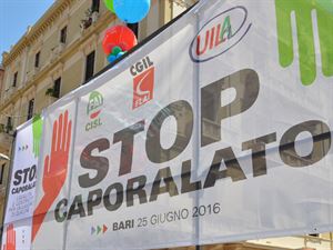 Caporalato? No, grazie. Ma è necessaria una efficace strategia istituzionale e sociale