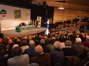 Pensioni: il popolo della Cisl in scena in Basilicata all’assemblea dei delegati a Tito