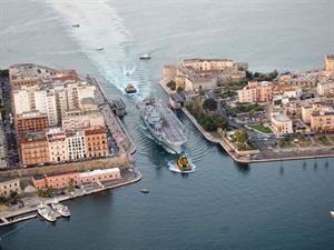 Servizi di vigilanza di Marina Sud: Cisl Fp, assemblea davanti a Palazzo Ammiragliato