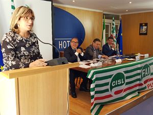 Consiglio generale Fai Cisl Puglia: Rota, fare squadra per raggiungere risultati