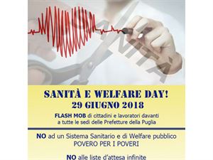 ‘Sanità e Welfare day’: Cgil Cisl Uil, mobilitazione unitaria su vertenza sanità e welfare