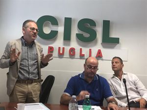 Consiglio generale Filca Cisl regionale: Macale, il rilancio del Sud passa dalla Puglia