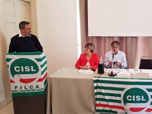 Edili e affini: Filca Cisl Puglia, Antonio delle Noci è il nuovo Segretario generale