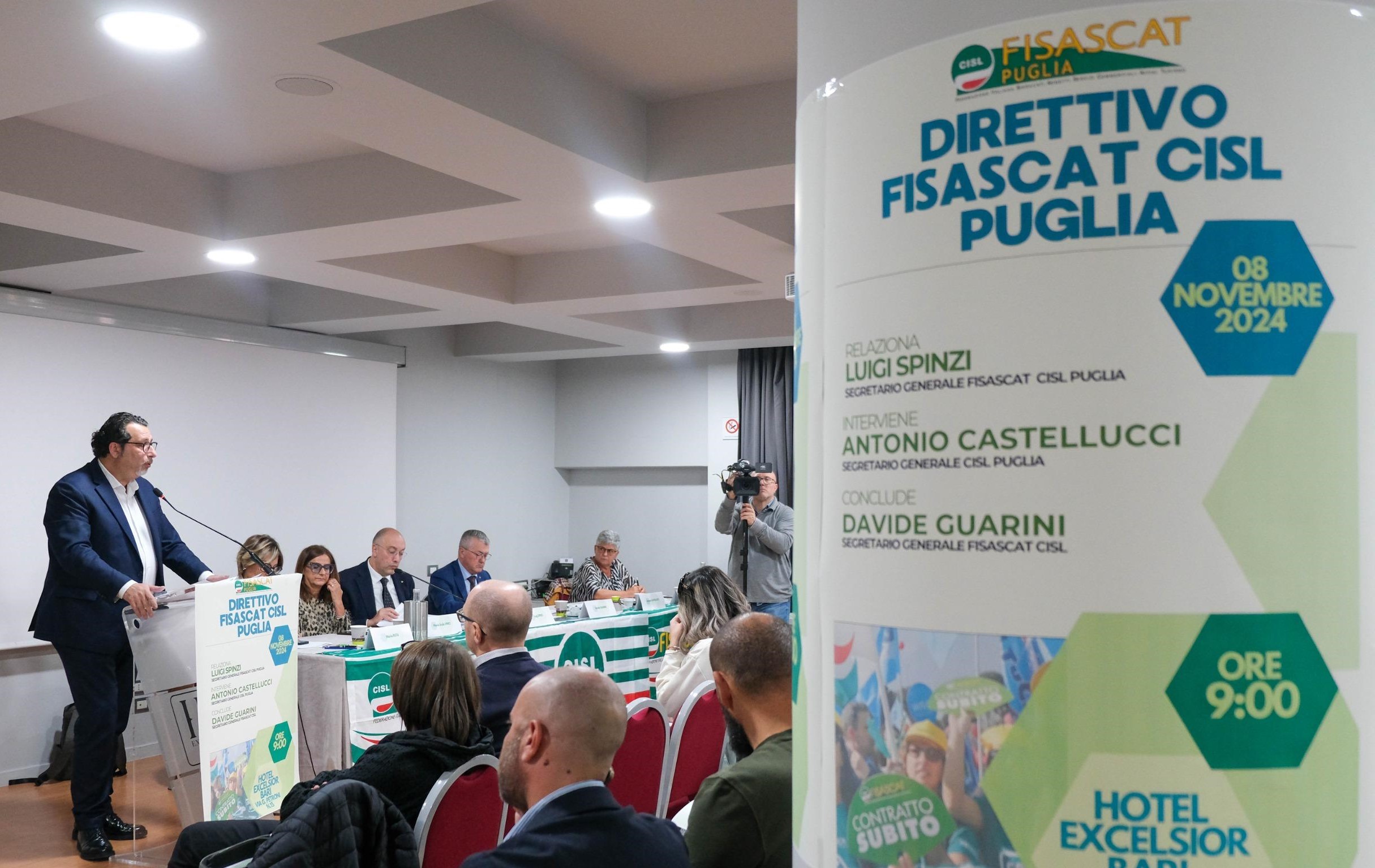 Turismo e terziario di mercato: Fisascat Cisl, nonostante il calo del Pil in Puglia l’economia punta su turismo balneare, enogastronomico, artistico e culturale