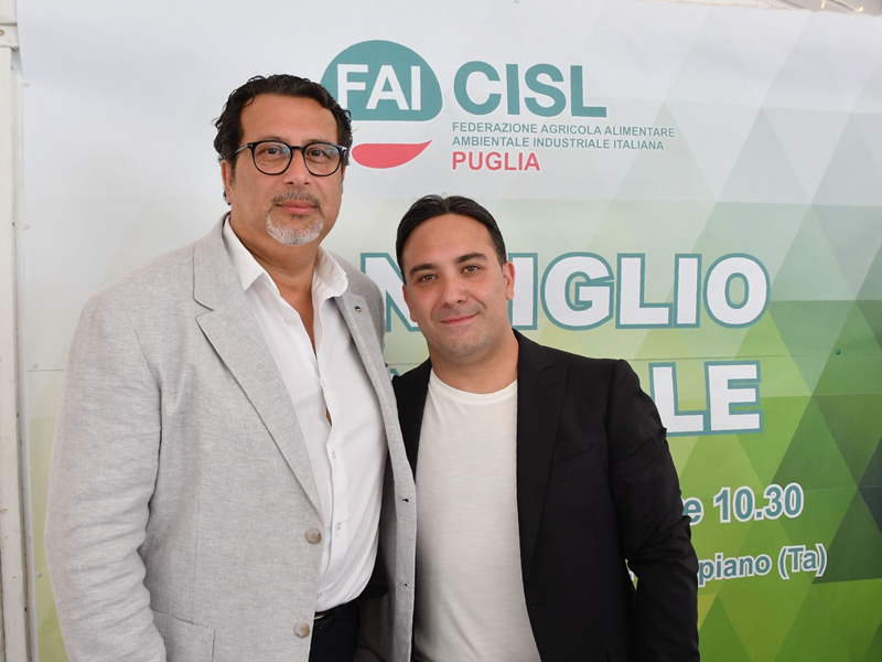 Federazione agricola, La Fortuna nuovo Segretario generale della Fai Cisl Puglia