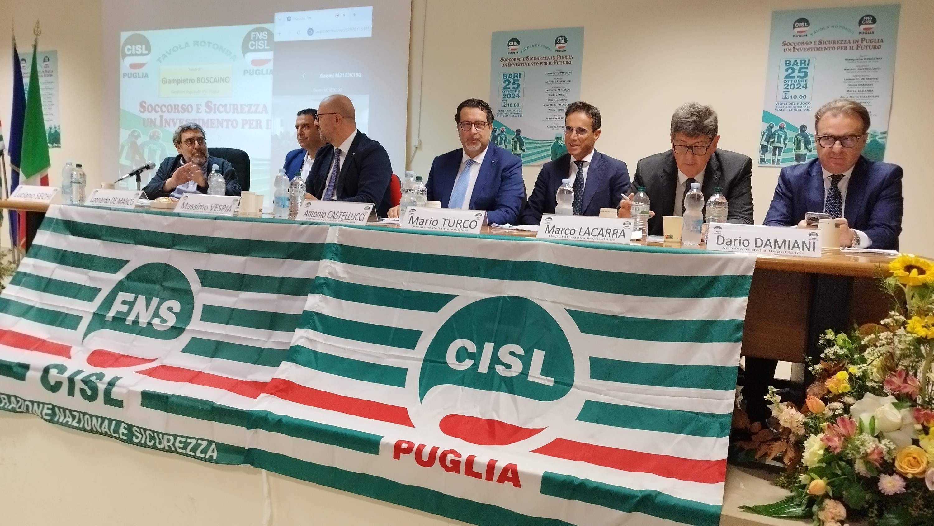 Soccorso e sicurezza, Vespia (Fns Cisl): siano considerate come investimento